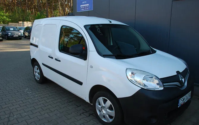 renault zachodniopomorskie Renault Kangoo cena 36200 przebieg: 104000, rok produkcji 2017 z Kalisz Pomorski